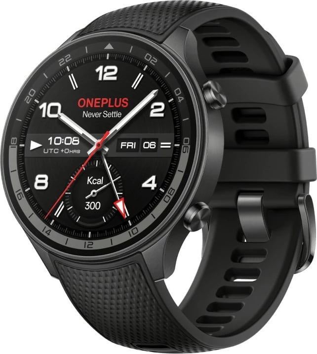 Smartwatch OnePlus Watch 2R, 32GB, 500mAh, gri