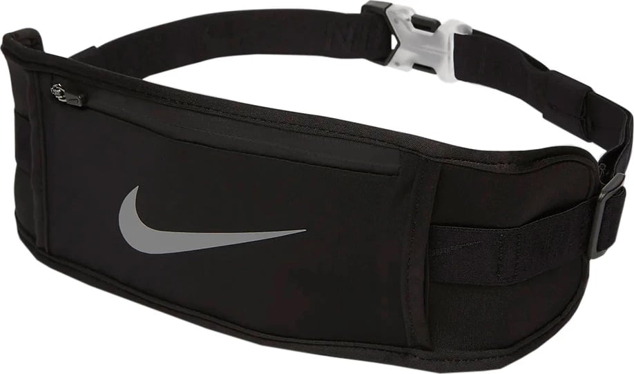 Çantë beli Nike unisex, e zezë Çantë beli Nike unisex, e zezë