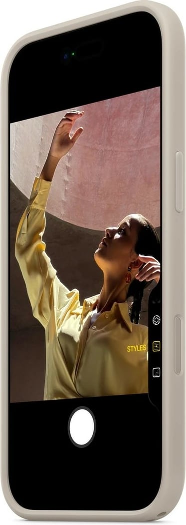 Mbështjellës Apple për iPhone Air, MH044ZM/A, polikarbonat, Bezhe