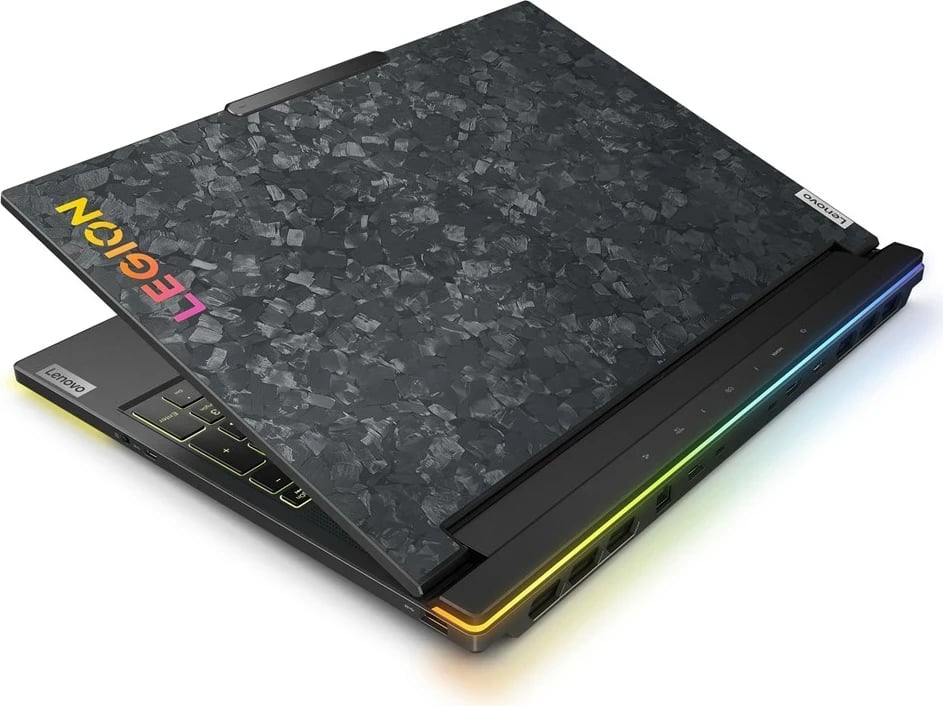 Laptop Lenovo Legion 9 16IRX9, Intel Core i9 i9-14900HX, 64 GB RAM, 2 TB SSD, NVIDIA RTX 4090, E zezë