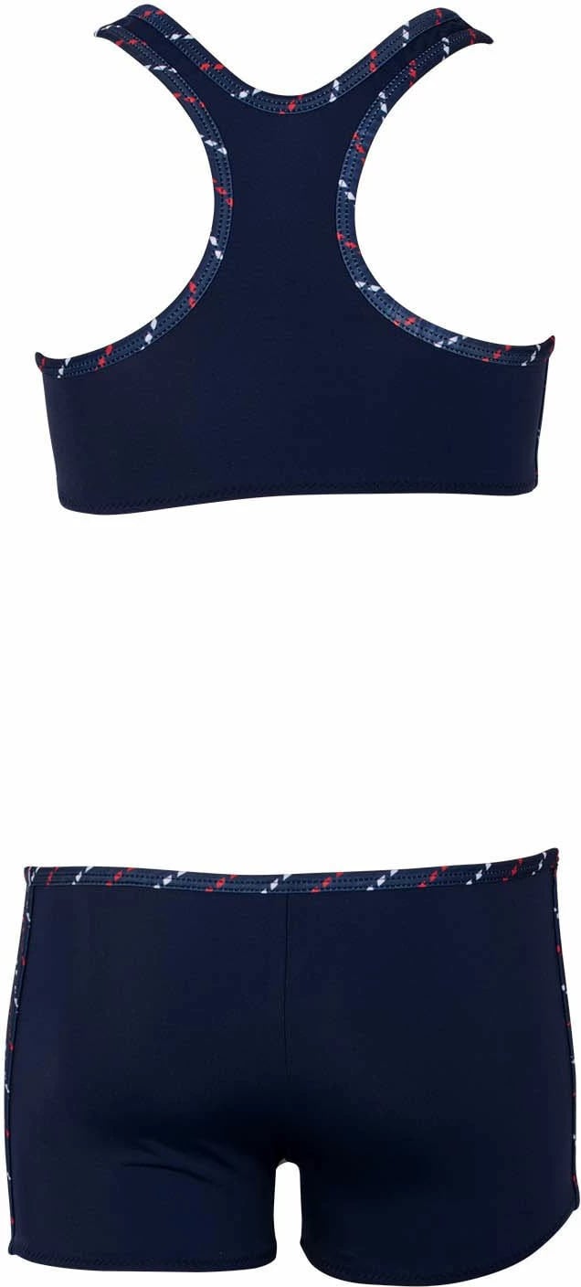 Set bikini (2 copa), sport, ngjyrë blu e errët, Jumeon