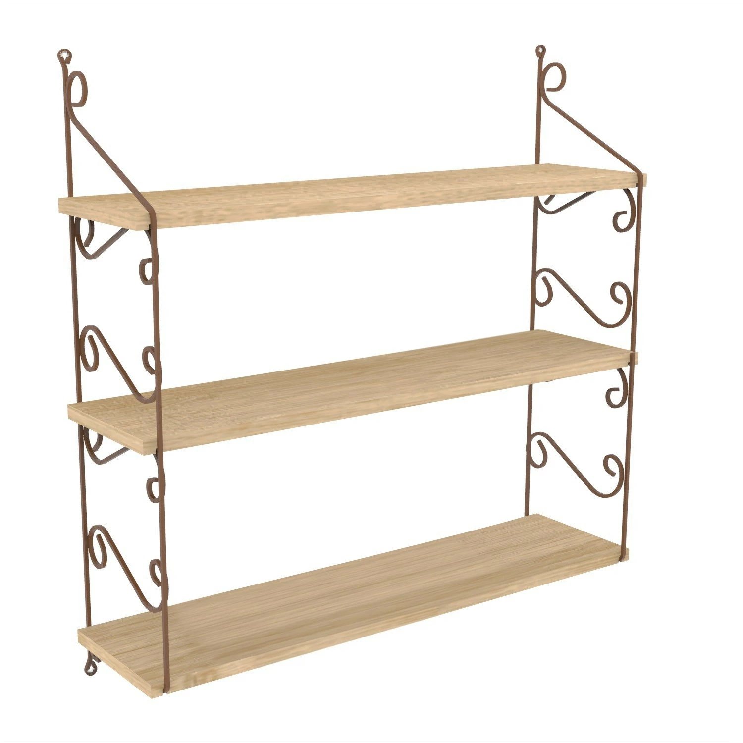 Raft muri Hanah Home, Seramoni 3 copë, ngjyrë lisi