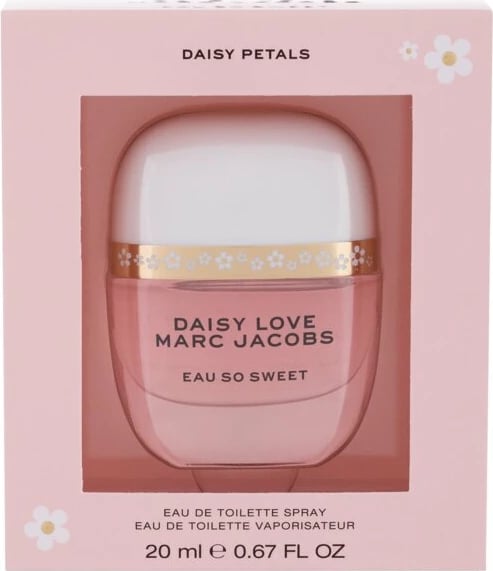 Eau de Toilette për femra Marc Jacobs Daisy Love Eau So Sweet 20ml