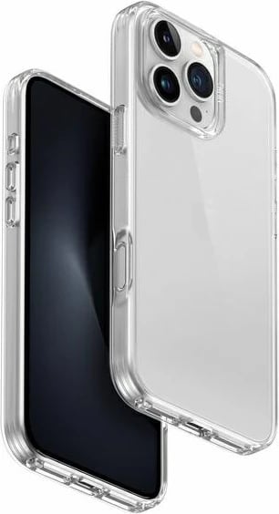 Mbështjellës UNIQ Air Fender për iPhone 16 Pro Max, Transparent