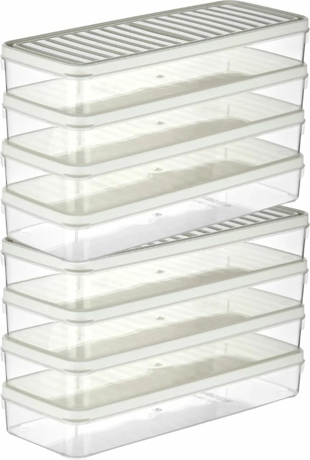 Set kuti për organizim (8 copë), Hermia, VITABOX 8'LI-BARDHË 1LT