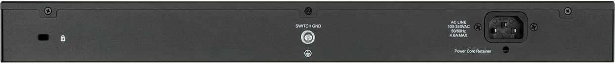 Switch D-Link DGS-1100-26MPV2/E, Managed, L2, Gigabit Ethernet, PoE, Rack mounting