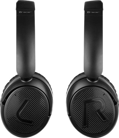 Kufje pa tela, Tracer Mobile Super BT (TRASLU47379), Bluetooth 5.1 40 mm, mikrofon, 200 mAh, USB-C, të zeza