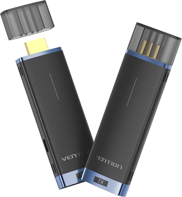 Transmetues/pranues HDMI pa tela Vention ADCL0, Full HD 1080p, 50m, i zi/blu