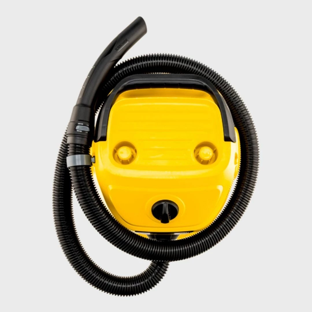 Fshesë universale KARCHER WD 3 V-17/4/35 + grykat 17 L 1000 W, E zezë, E verdhë