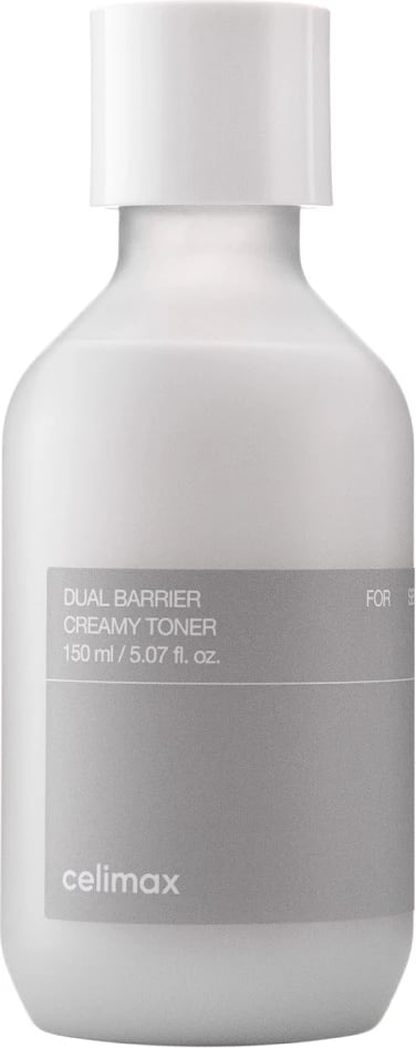 Toner kremoz për fytyrë Celimax Dual Barrier Creamy Toner për femra 150ml