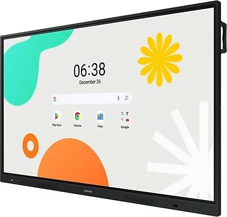 Displej interaktiv Samsung LH65WAFWLGCXEN, 65", 4K Ultra HD, IPS, i zi