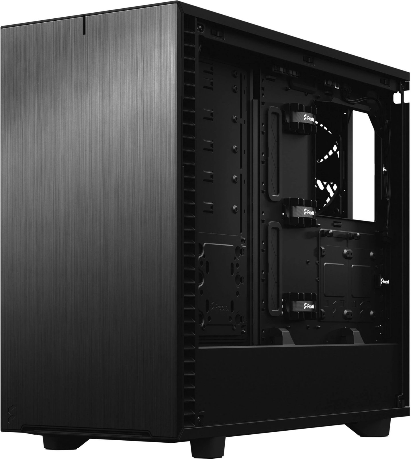 Kasë Fractal Design Define 7, Midi Tower, ATX, EATX, micro ATX, Micro-ITX, e zezë Kasë Fractal Design Define 7, Midi Tower, ATX, EATX, micro ATX, Micro-ITX, e zezë