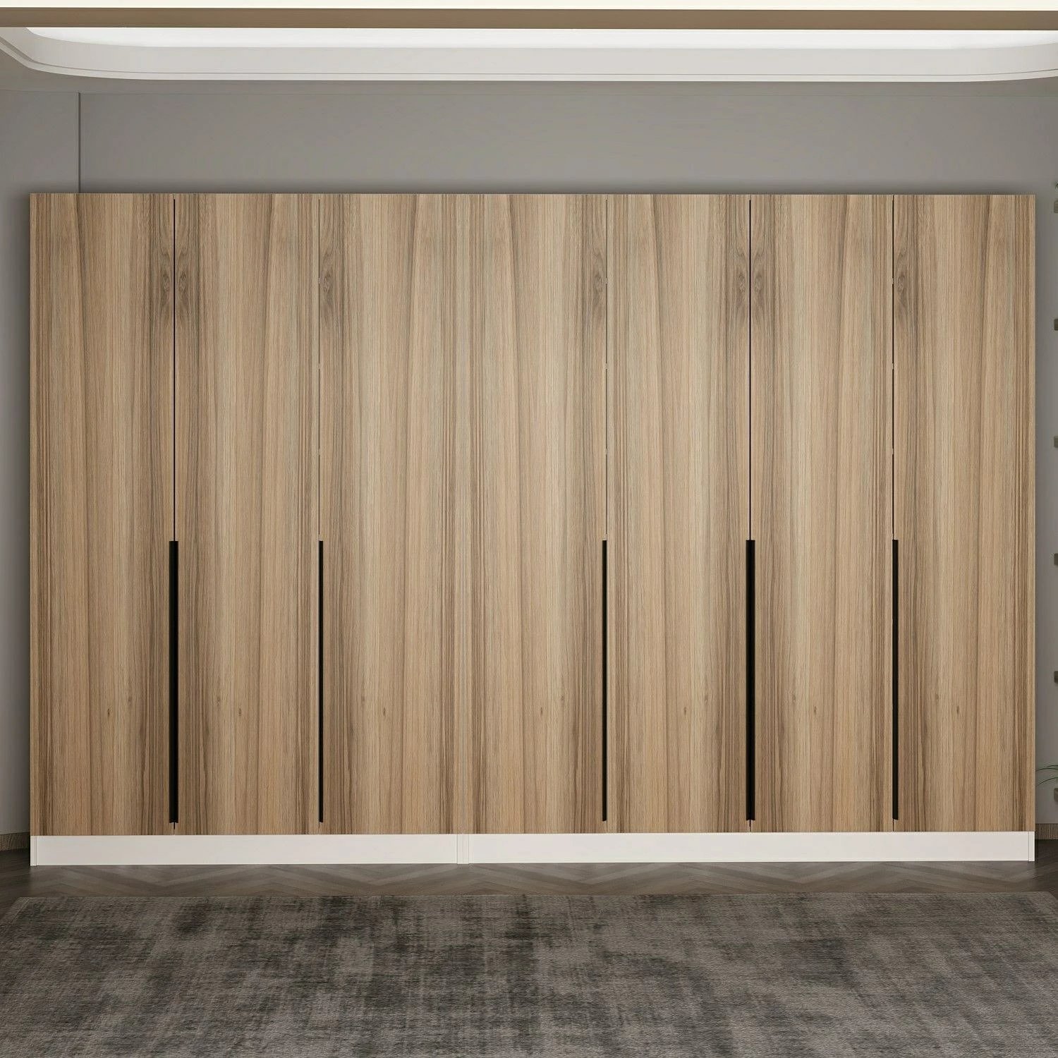 Stendë korridori Skye Decor, ngjyrë arre, Noah - 8282