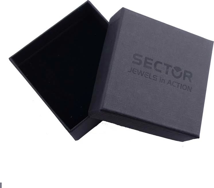 Byzylyk për meshkuj SECTOR JEWELS SAAL86, i zi