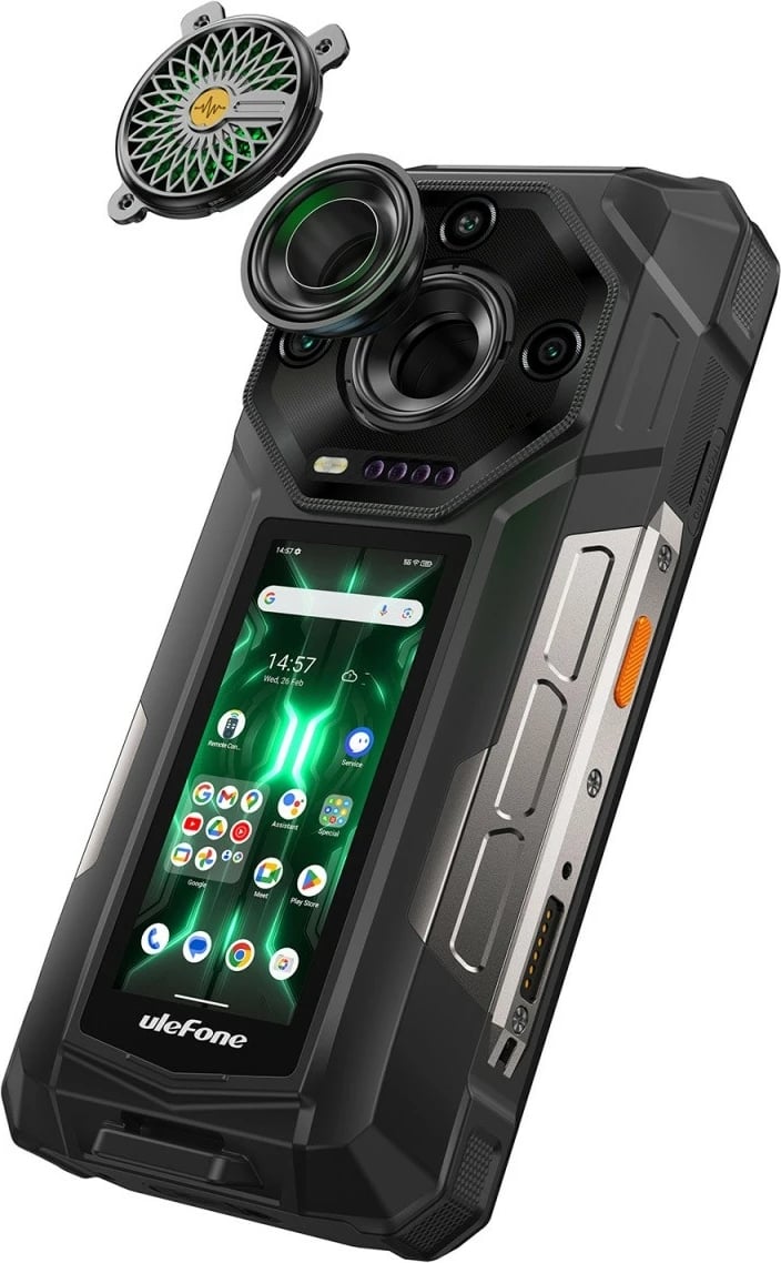 Celular Ulefone Armor 33 Pro 5G, 16/512GB, i zi Celular Ulefone Armor 33 Pro 5G, 16/512GB, i zi