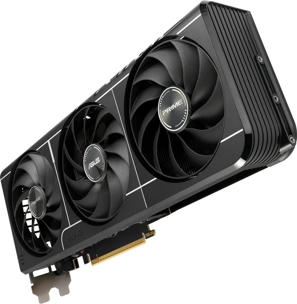Kartelë grafike ASUS Prime RTX5060TI-O8G, NVIDIA GeForce RTX 5060 Ti, 8 GB GDDR7, e zezë