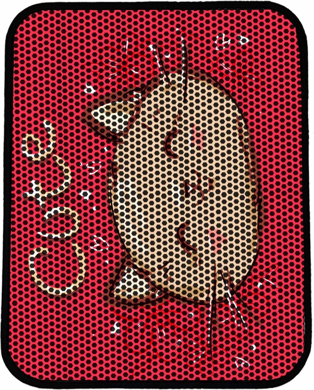 Tapet për rërë mace, shumëngjyrësh, Paws & Whiskers, Nrszn0180, 45x60cm