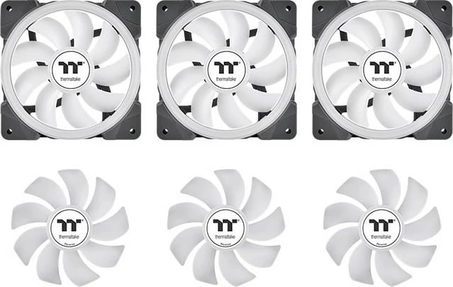 Kasë ftohëse me lëng Thermaltake MAGFloe 420 Ultra, 3x140mm, RGB, e zezë