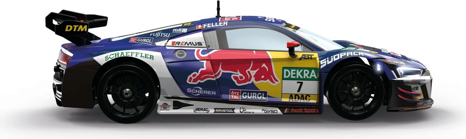 Makine lodër Carrera RC ABT Red Bull Audi R8 LMS GT3 evo II, 1:16, elektrike, blu