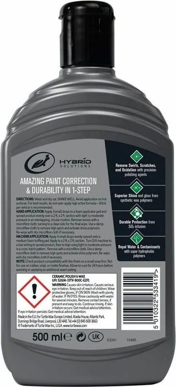 Polir Ceramic Hybrid 500ml