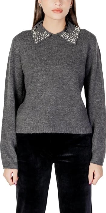 Xhemper Jacqueline De Yong femra, gri