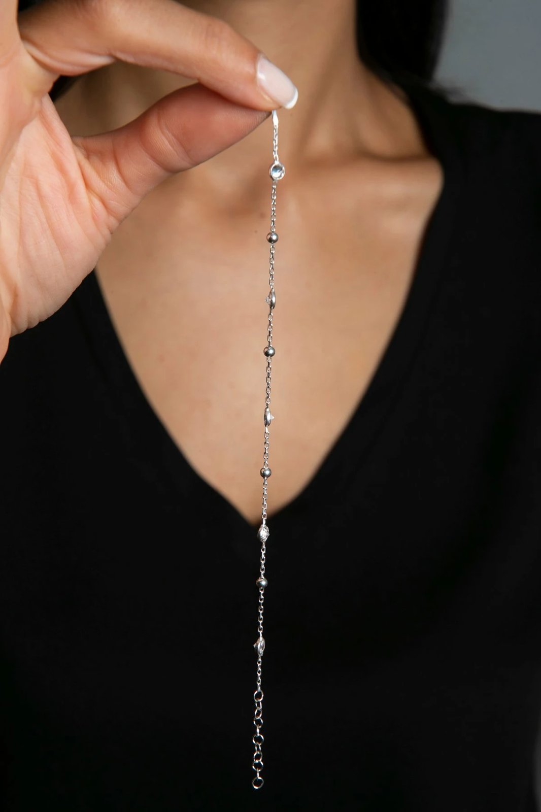 Byzylyk argjendi Elika Silver, TFNY65002