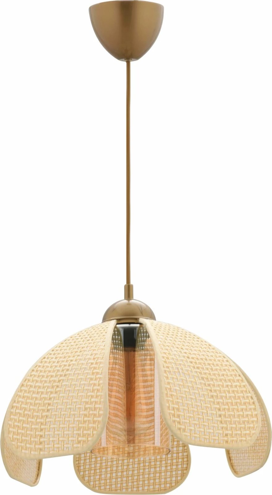 Llambë tavani Opviq, ngjyrë krem, 64819