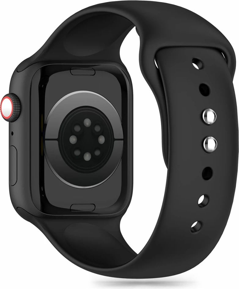 Rrip silikoni për Apple Watch Tech-Protect, 38/40/41 mm, i zi