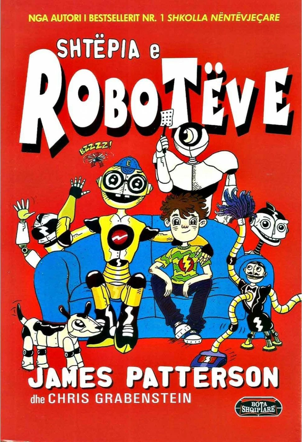 Shtepia E Roboteve - James Patterson