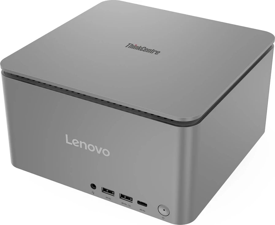 Kasë Lenovo ThinkCentre neo Ultra, Intel Core i7-14700, 16 GB RAM DDR5, 1 TB SSD, NVIDIA RTX 4060, Gri