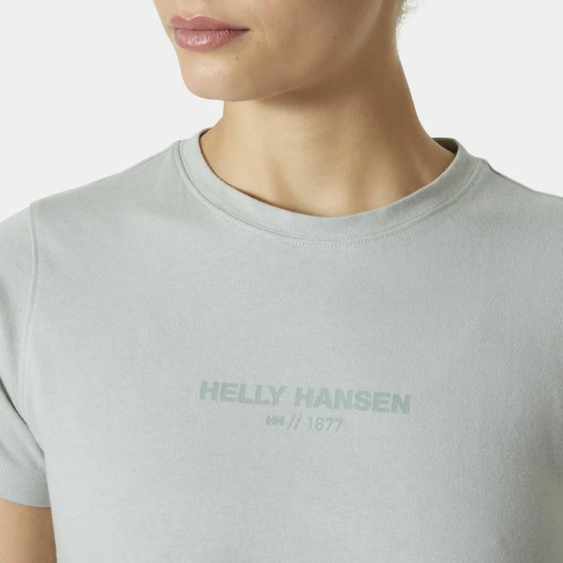 Maicë për femra Helly Hansen, e gjelbër