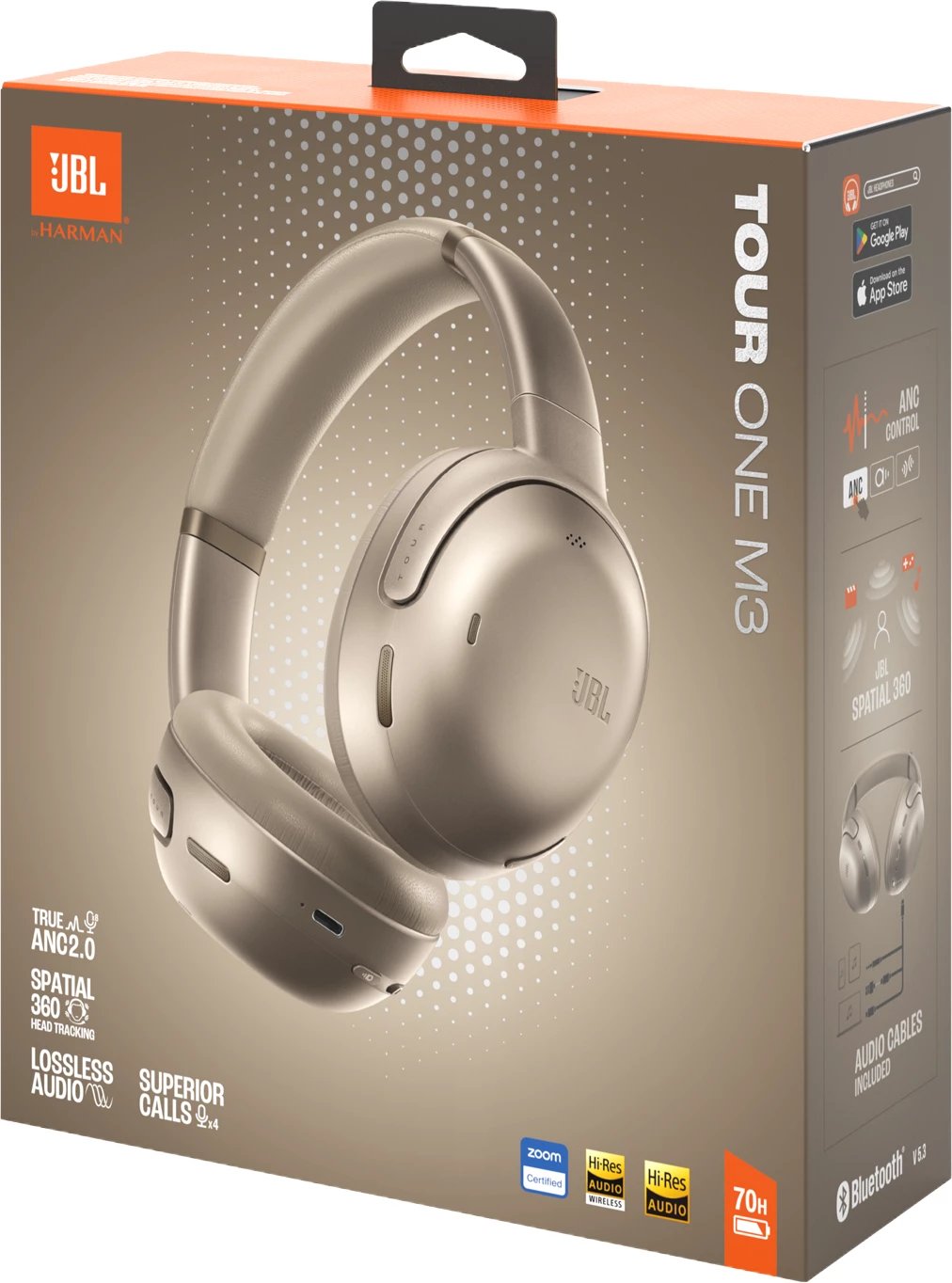 Kufje JBL TOUR ONE M3