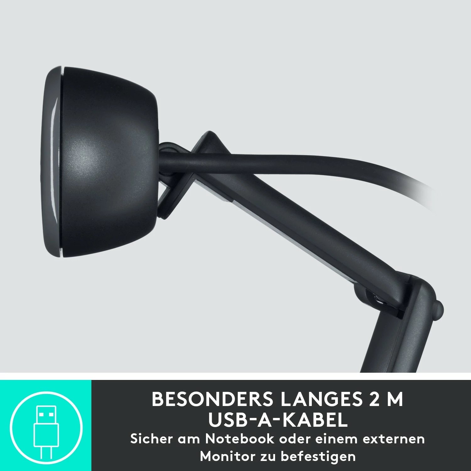 Kamera Logitech C505 HD, 720p, USB, E zezë