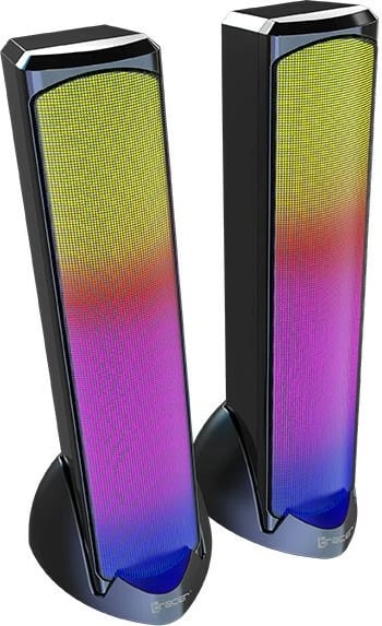 Altoparlantë, Tracer, Sigma 2.0 TRAGLO47529, 10W RMS, USB 5V, Bluetooth, RGB, e zezë