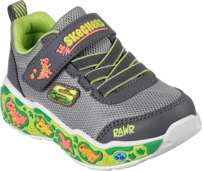 Atlete fëmijësh Skechers, chrcl/lime