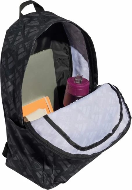 Çantë shpine adidas unisex, e zezë/gri