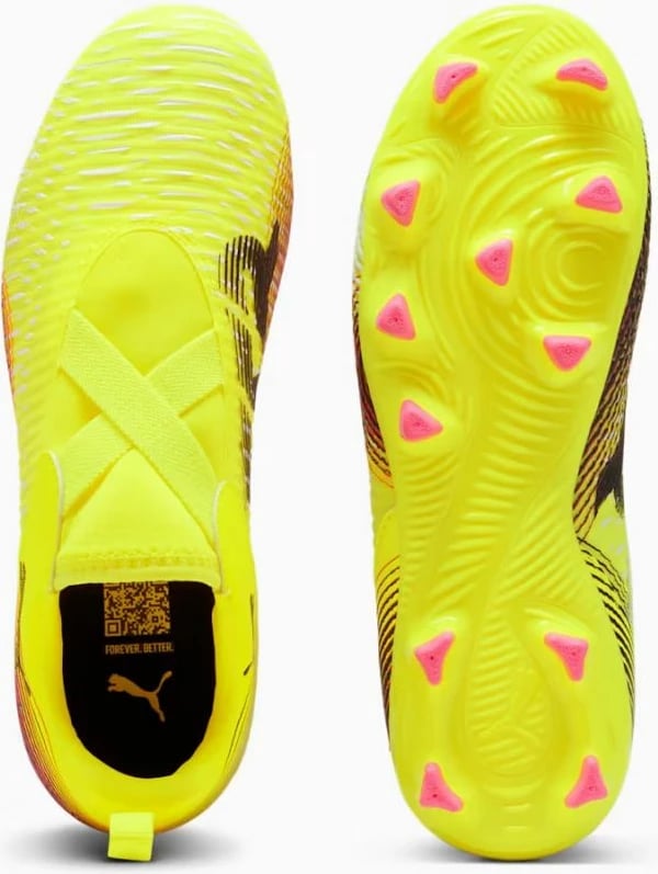 Atlete futbolli për fëmijë Puma, të verdha