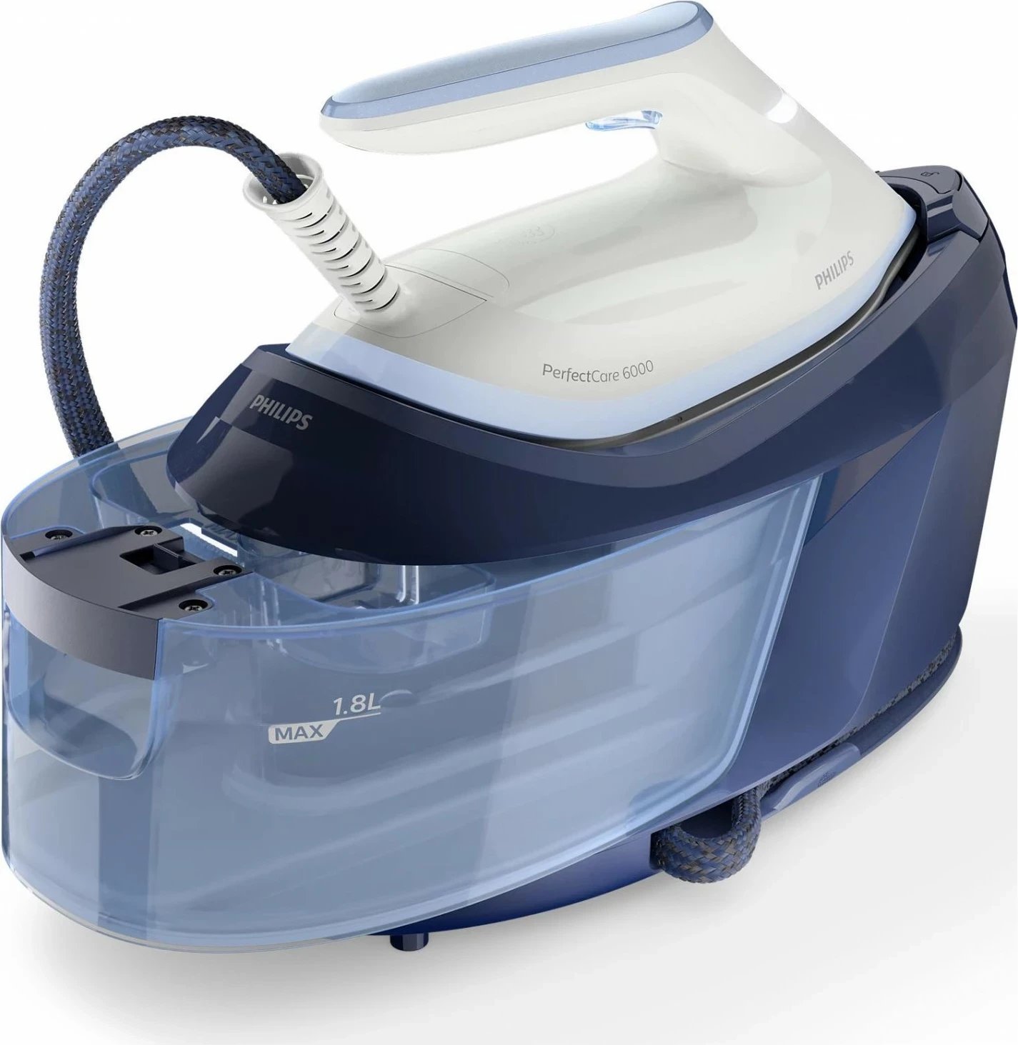 Hekur me avull gjenerues Philips PerfectCare 6000 PSG6026/20, granat