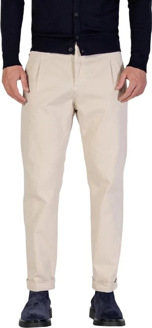 Pantallona Yos meshkuj, beige