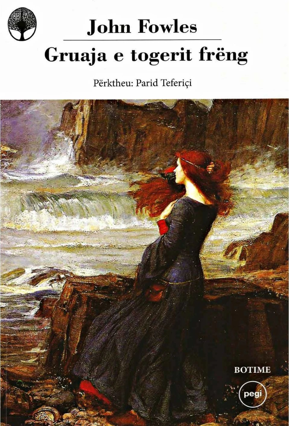 Gruaja E Togerit Freng - John Fowles