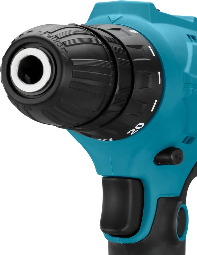 Vidafiks Makita DF0300, 1500 RPM, pa çelës, 1.2 kg, zi/blu