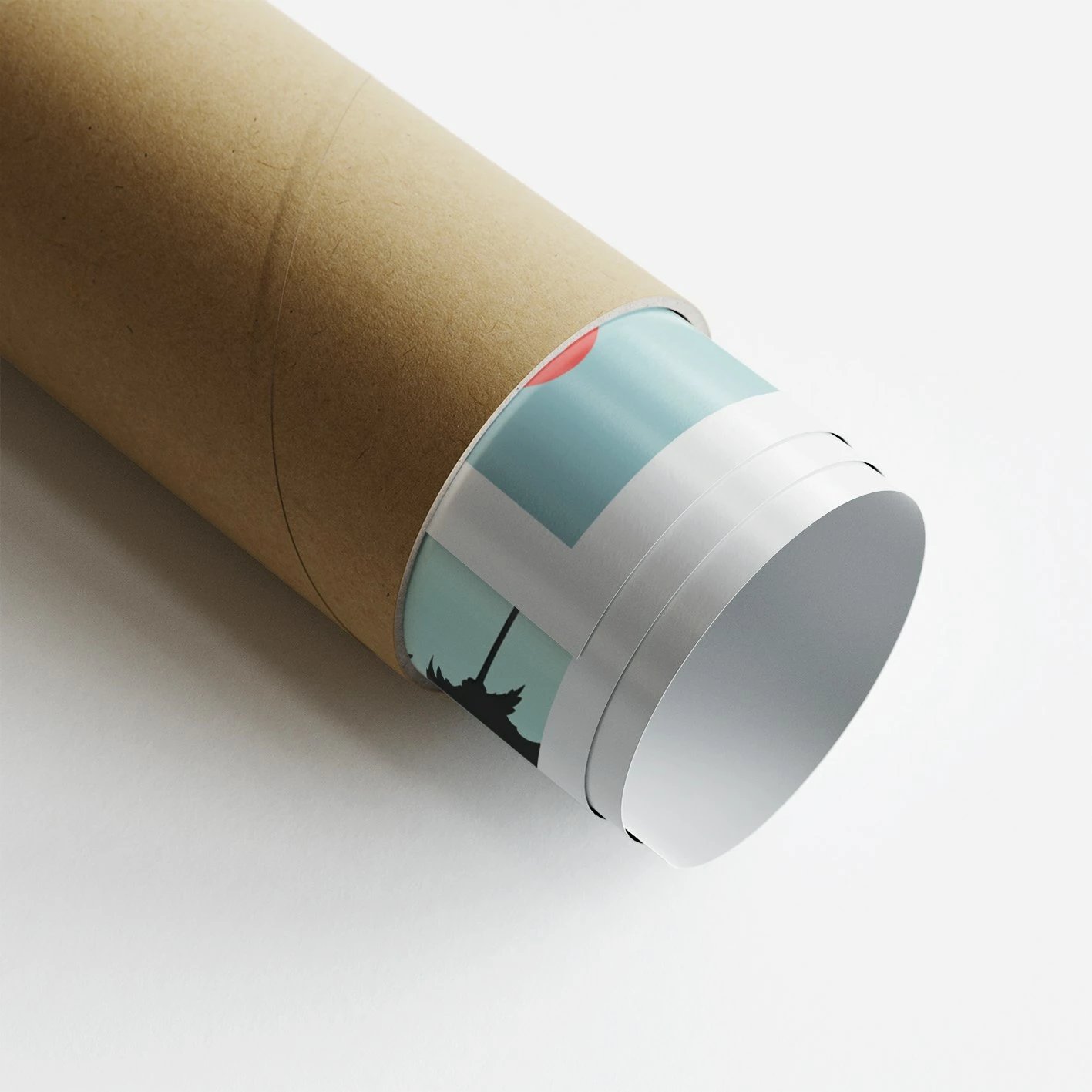 Poster A4, Canggu, shumëngjyrësh, 21x29.7cm