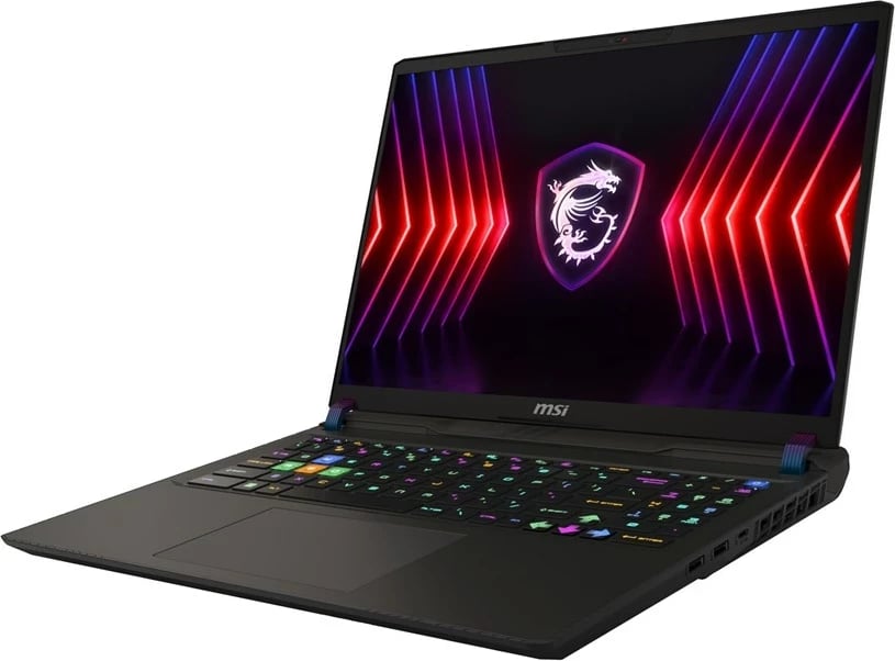 Laptop MSI Vector 16 HX A14VHG-820PL, Intel Core i9, 16 GB RAM, 1 TB SSD, NVIDIA RTX 4080, 16", Zi
