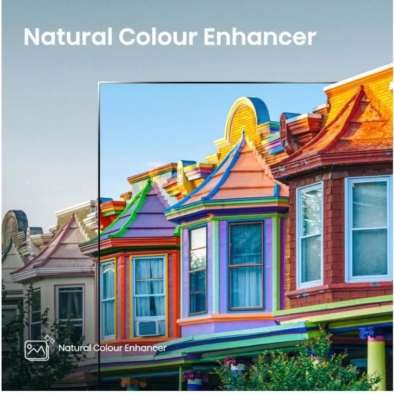 Televizor LED, Hisense 40A4Q, 40" Full HD, Smart TV VIDAA, HDR10, Wi‑Fi