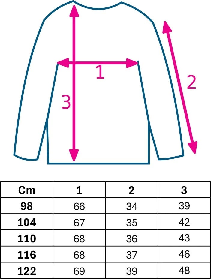 bluzë pambuku me mëngë të gjata, New Baby Kindergarten, për vajza, 116 (5-6 vjeç), me print lulesh, e bardhë