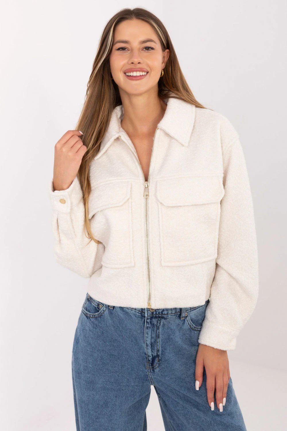 Jakne Sublevel 218233 femra, beige