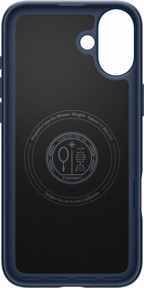 Mbështjellës Spigen Thin Fit MagSafe për iPhone 16, Kaltër
