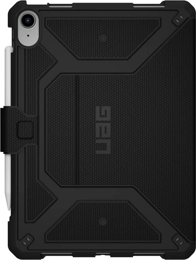 Mbështjellës folio Urban Armor Gear Metropolis për tablet 10.9", i zi