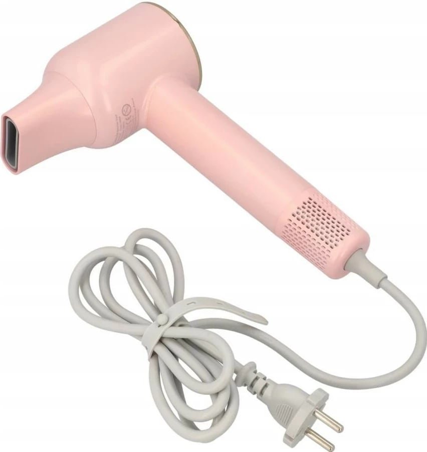 Tharëse flokësh Zehnder Flavia S1000R, 1600W, rozë