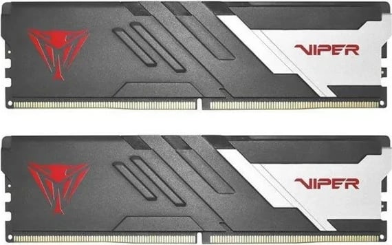 RAM Memorje Patriot Viper Venom DDR5, 64GB (2x32GB), 6400MHz, CL32, e zezë